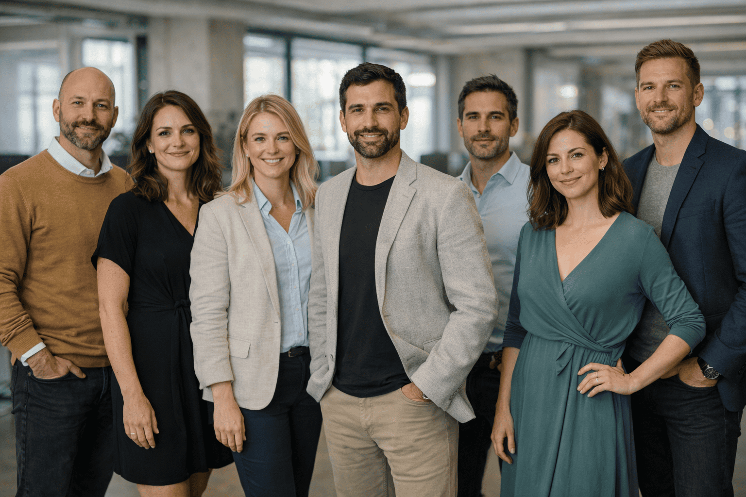 Team working on AI trading platform — Rovetrexia